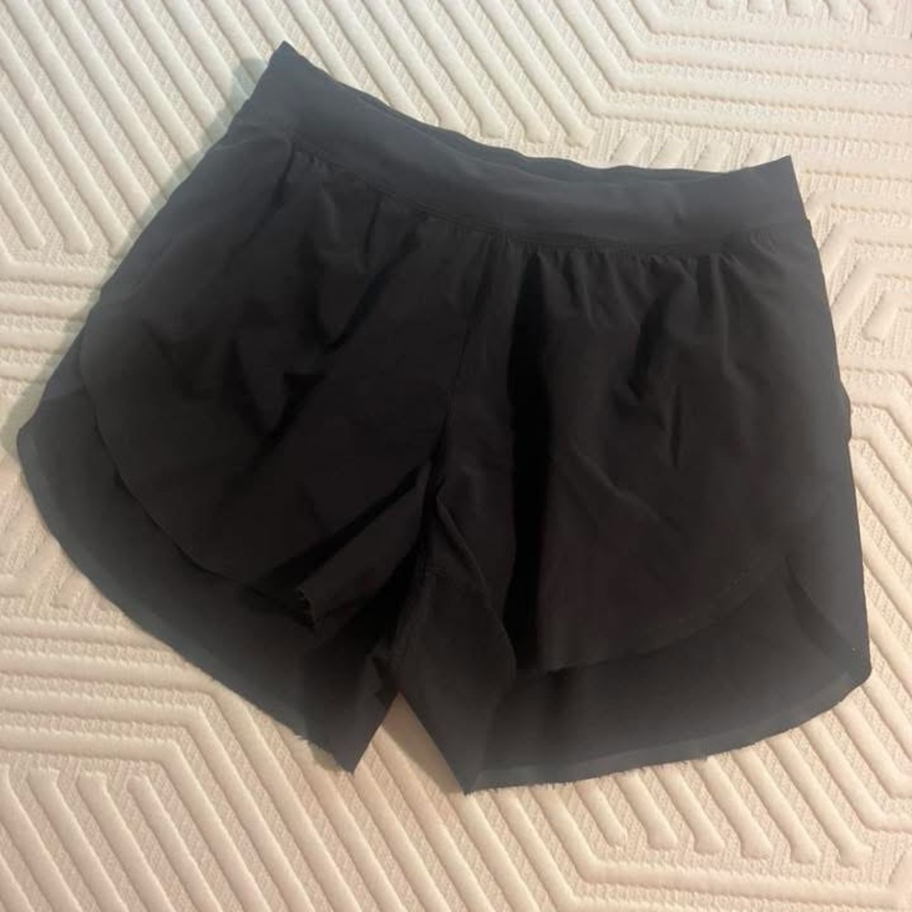 lululemon athletica Black Athletic Shorts